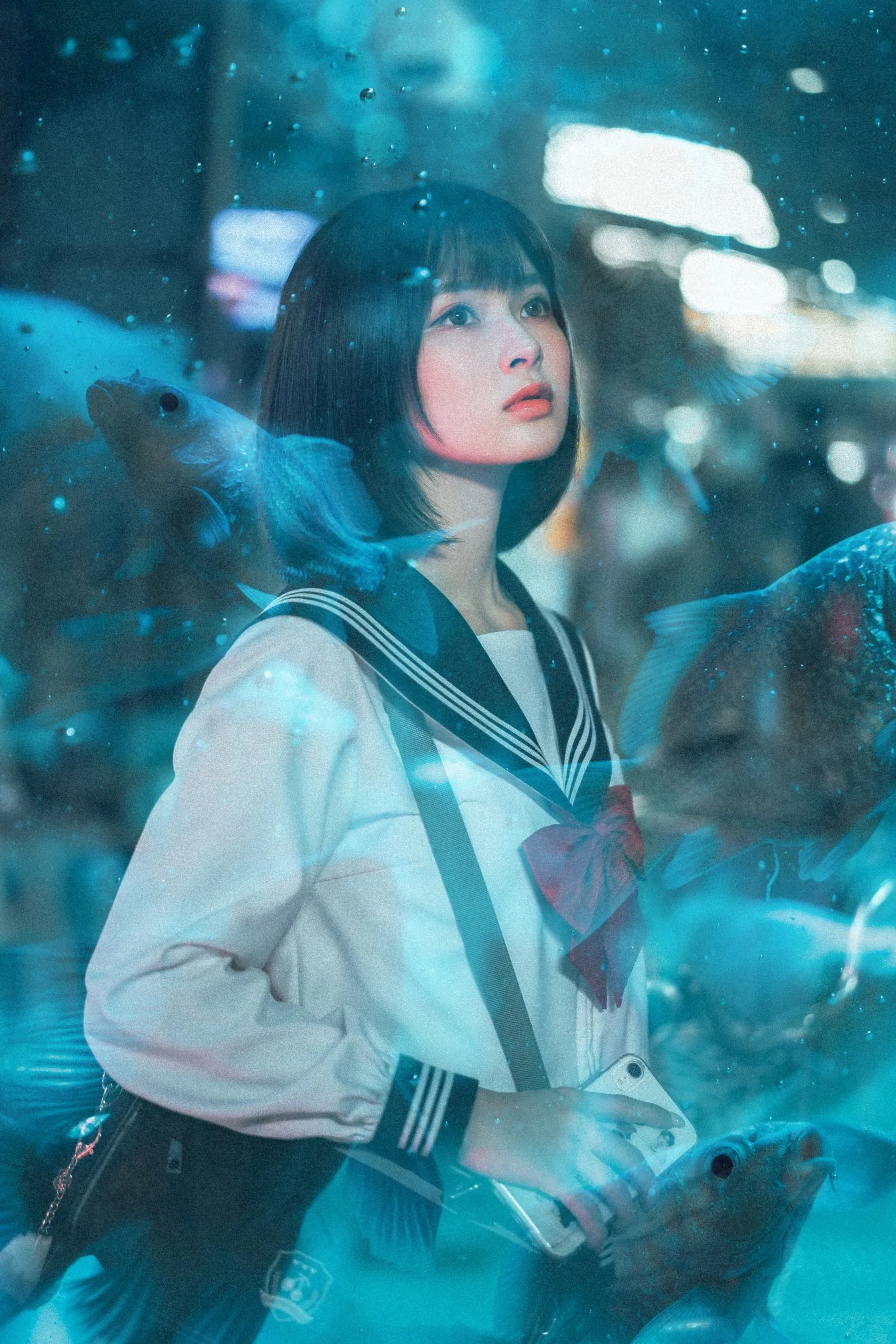 河豚抚子 – NO.11 金鱼jk [25P]插图4